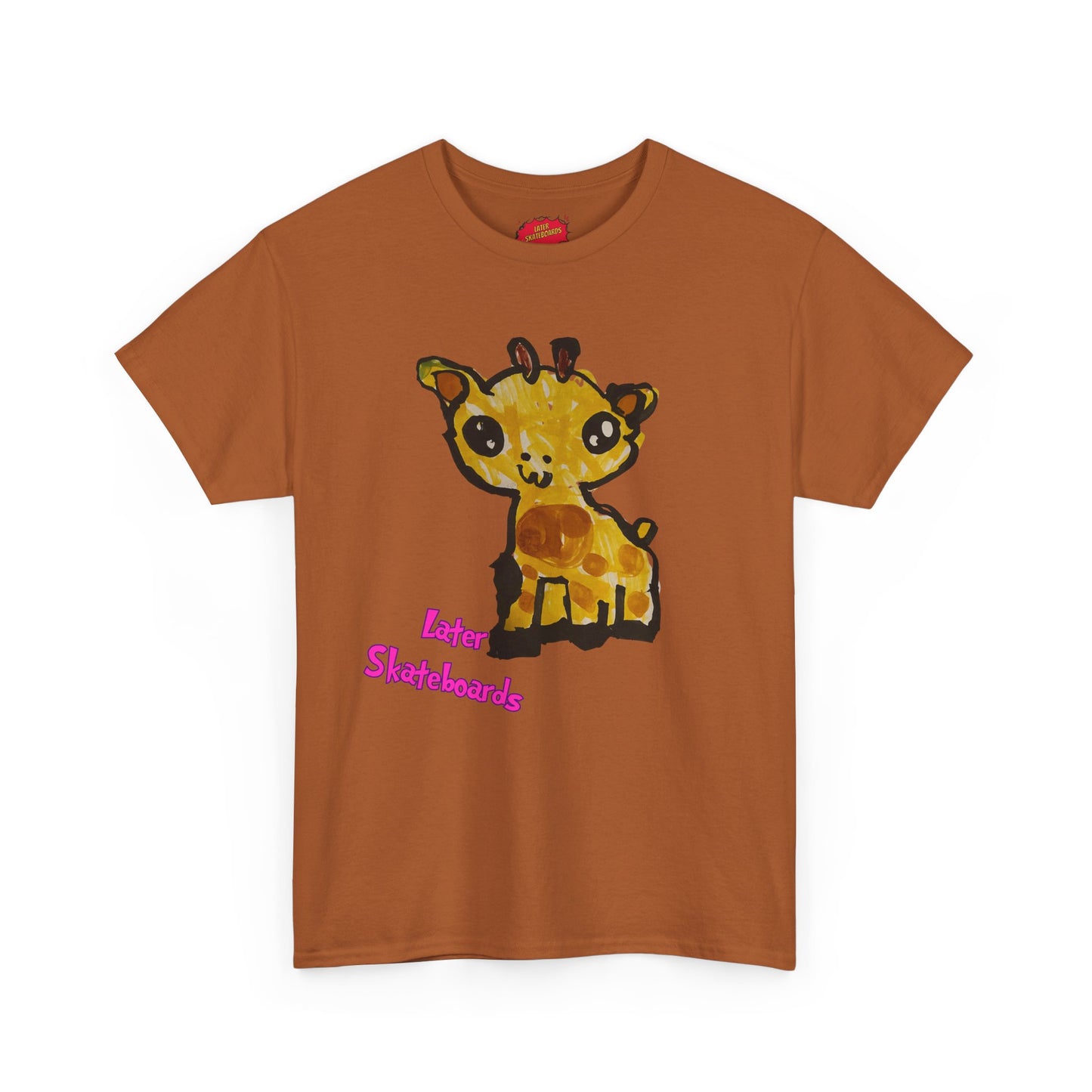 Later Giraffe Tee by Bowie