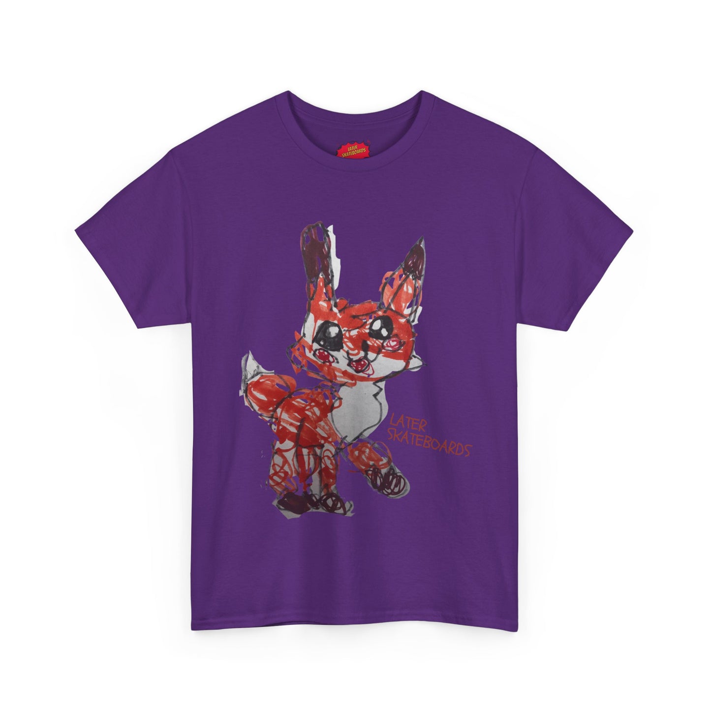 Later Fox Tee by Bowie