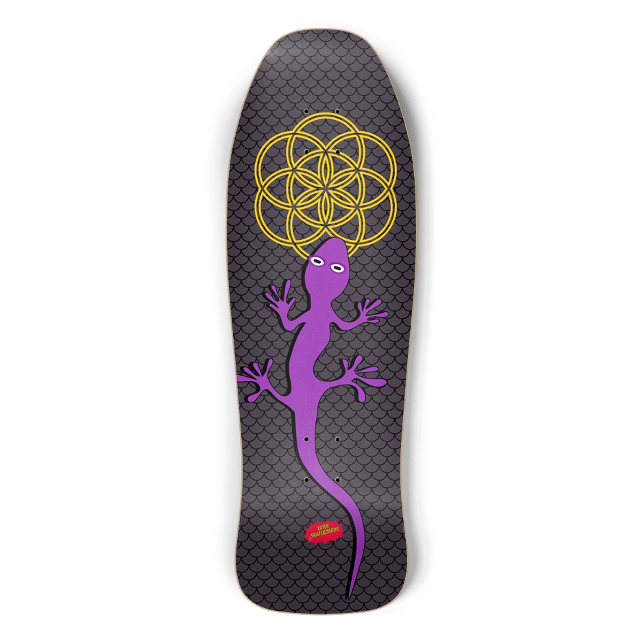 Later Lizard Shredder Deck