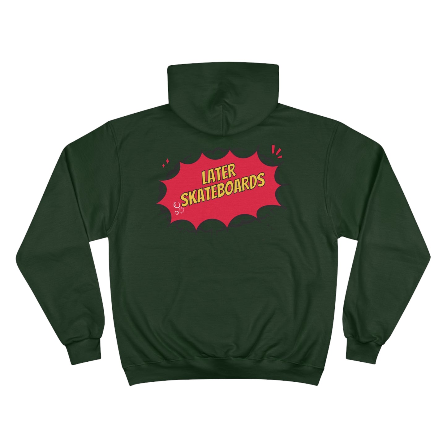 Bam… It's Super Later Champion Hoodie