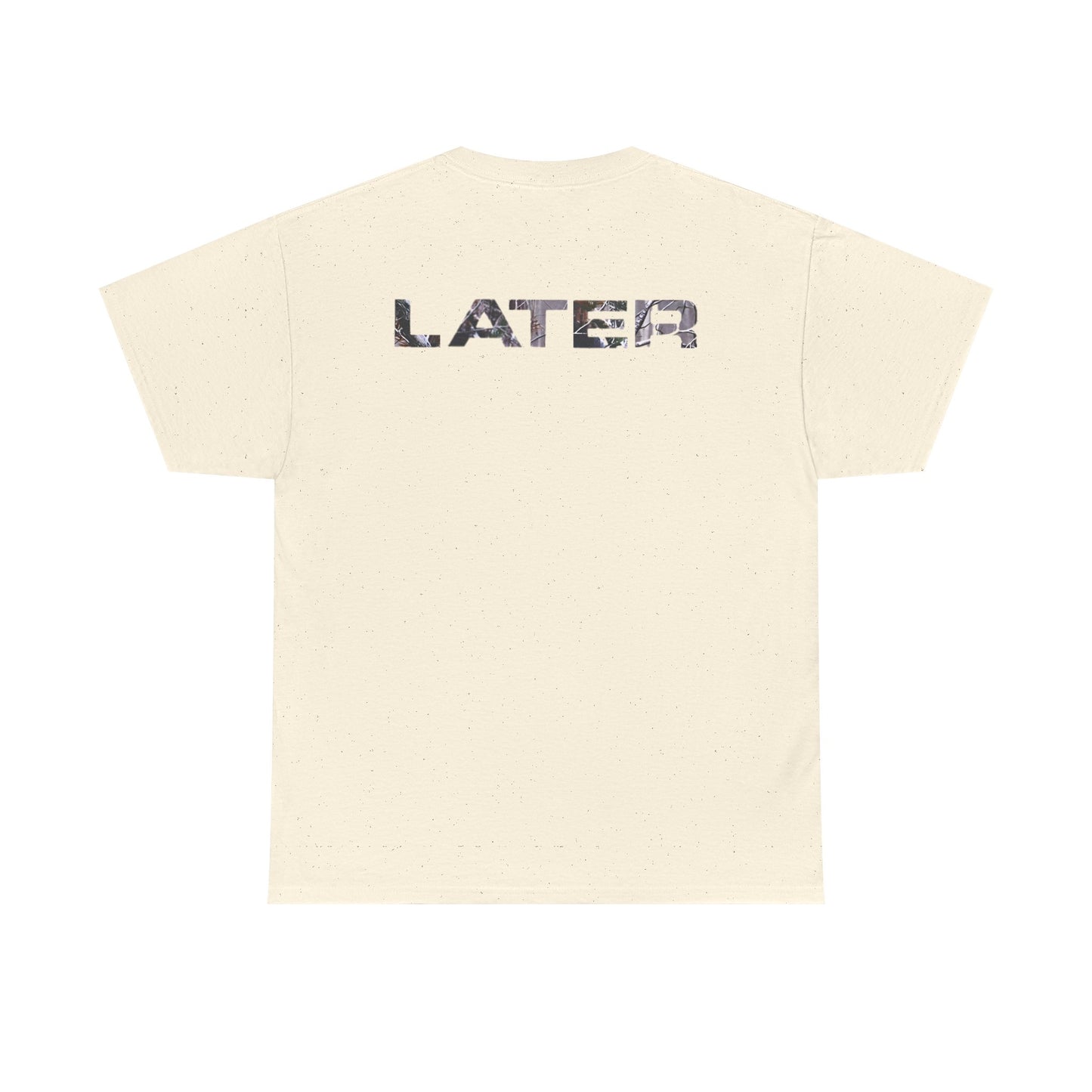Later Camo Logo Tee