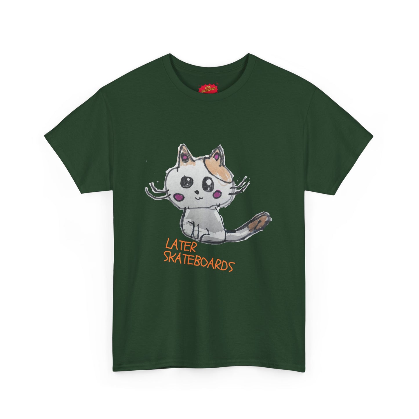 Later Kitty Tee by Bowie