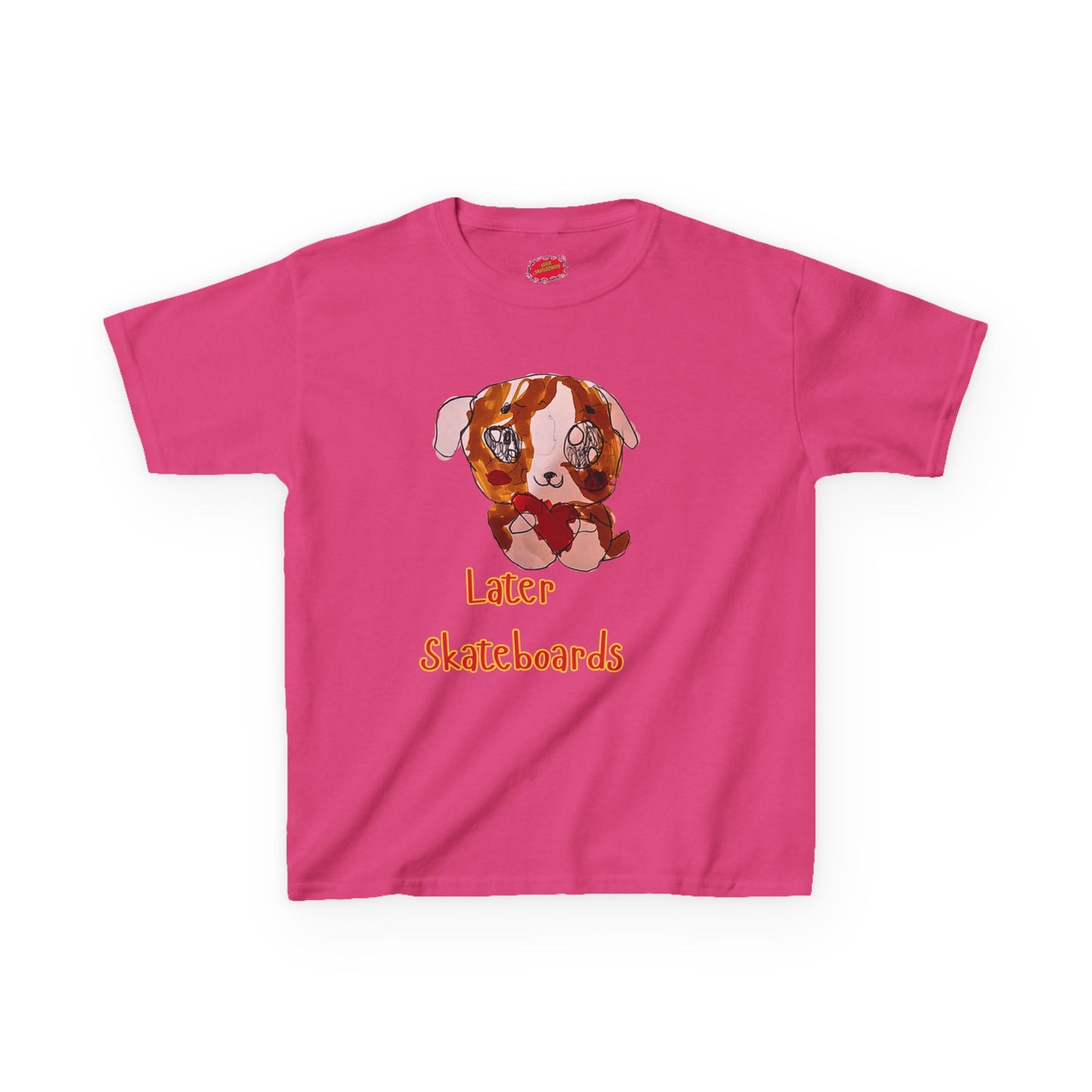 Later Puppy Grom Tee by Bowie