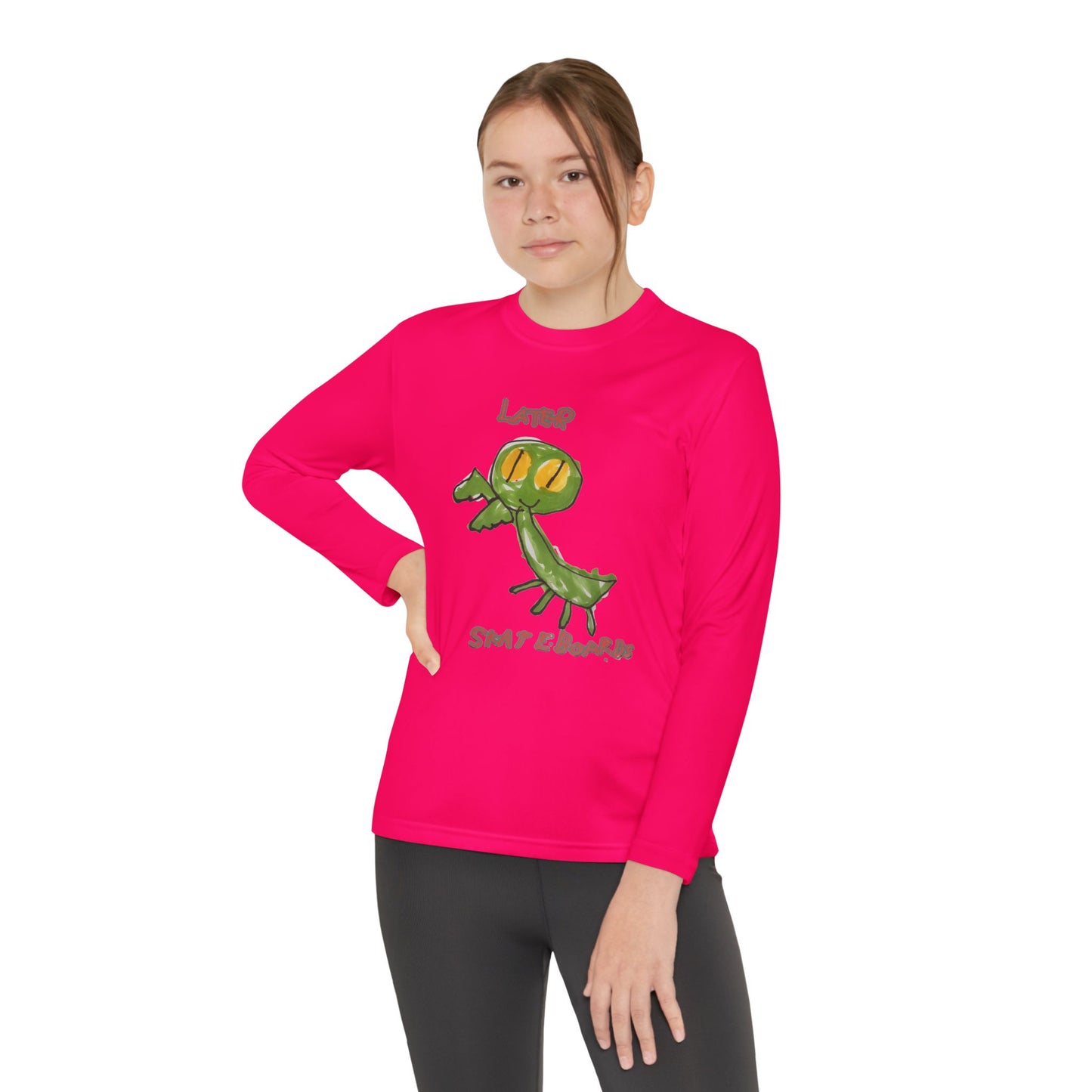Later Mantis Grom (Youth) Tee by Bowie
