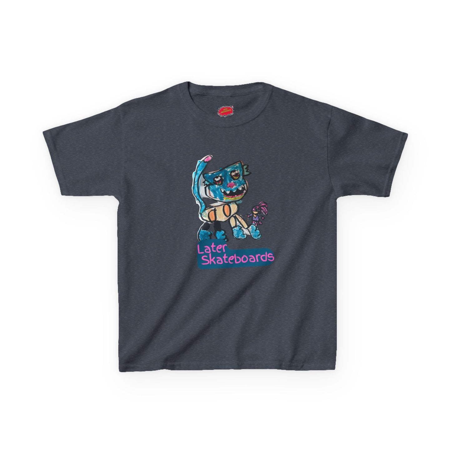 Cat Joy Later Grom (Kids) Tee by Bowie