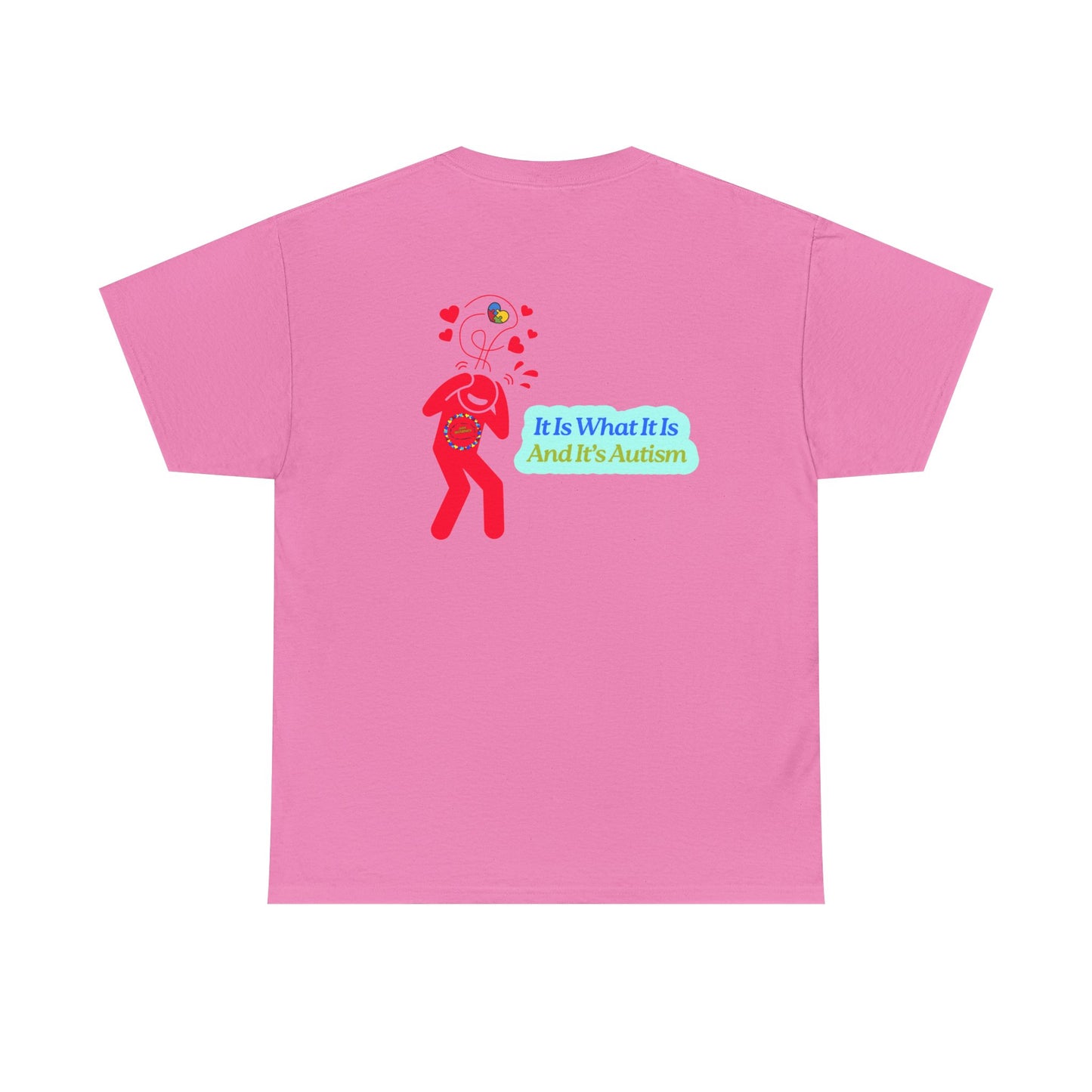Later Loves Autism Awareness V2 Tee