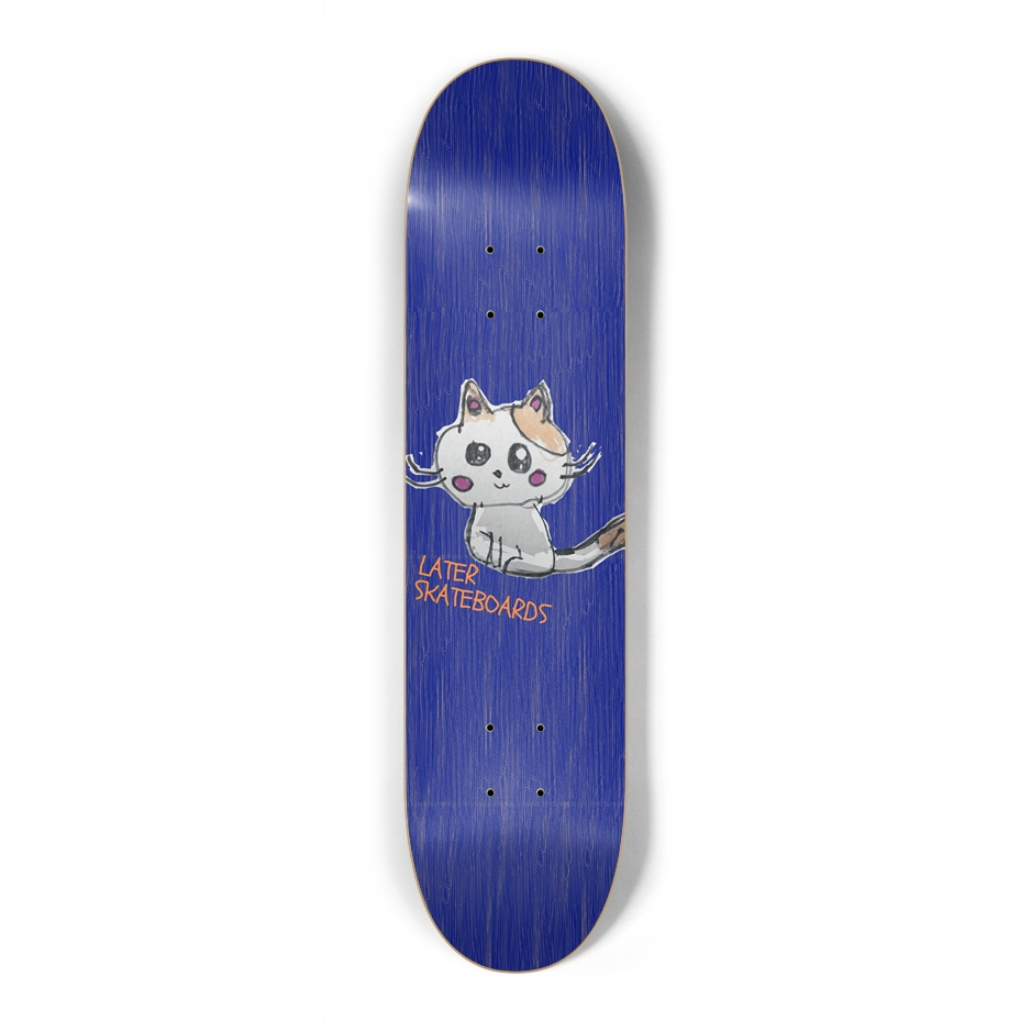 Later Kitty Grom (Mini) Deck by Bowie
