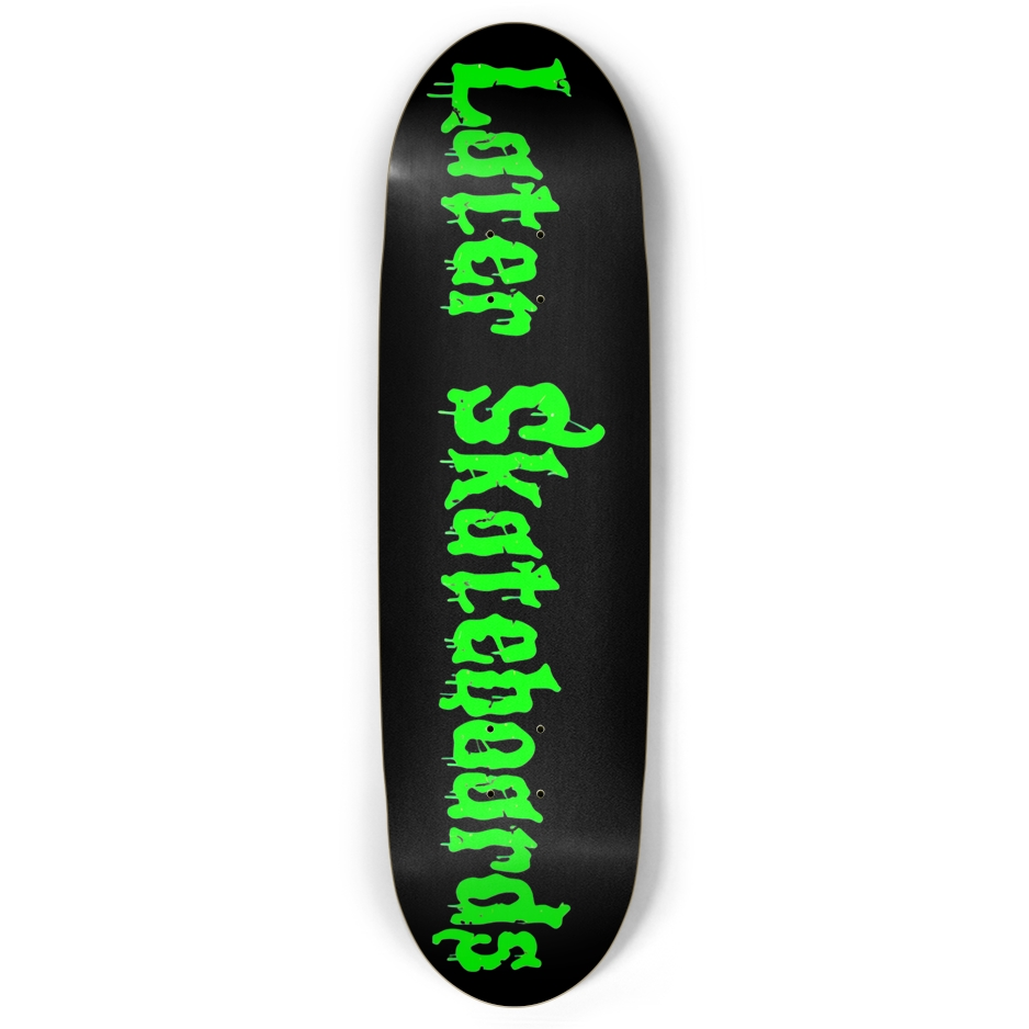 Later Goosebumps Tribute Football Deck