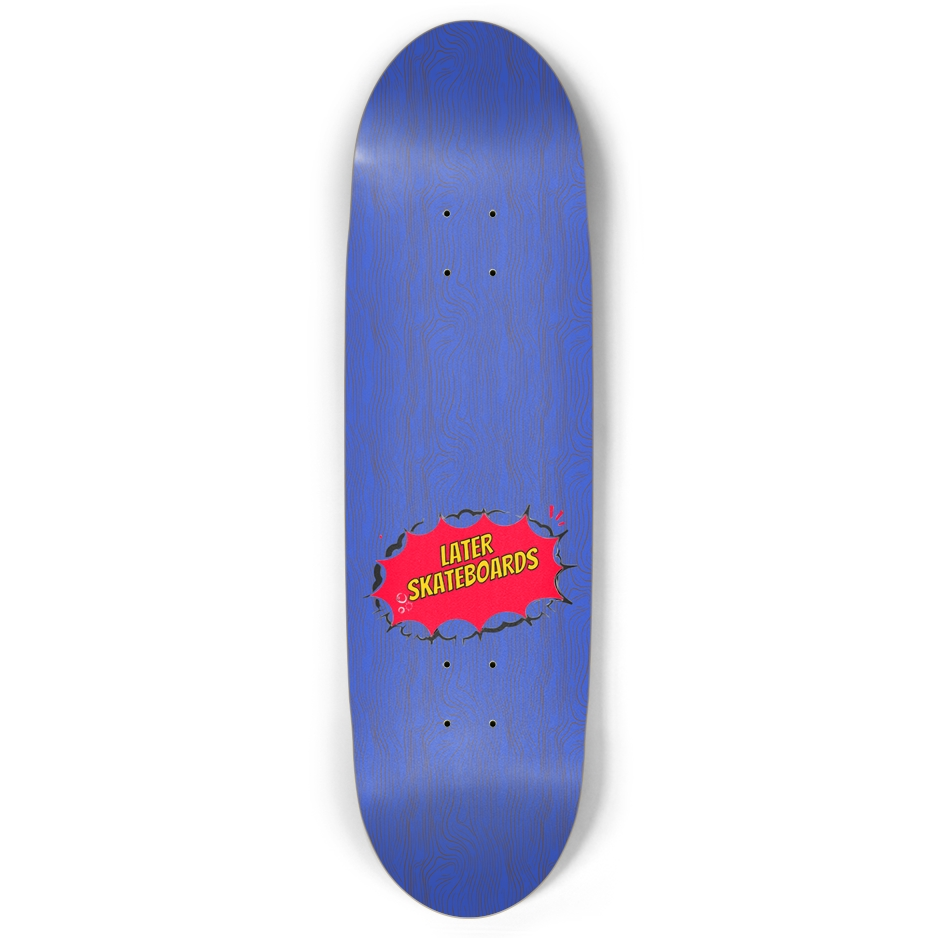 Bam… It’s Super Later Football Deck