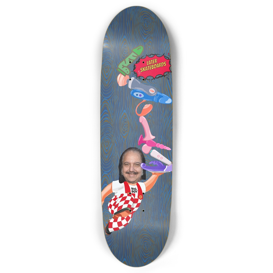 Big Boy Jeremy Later Football Deck