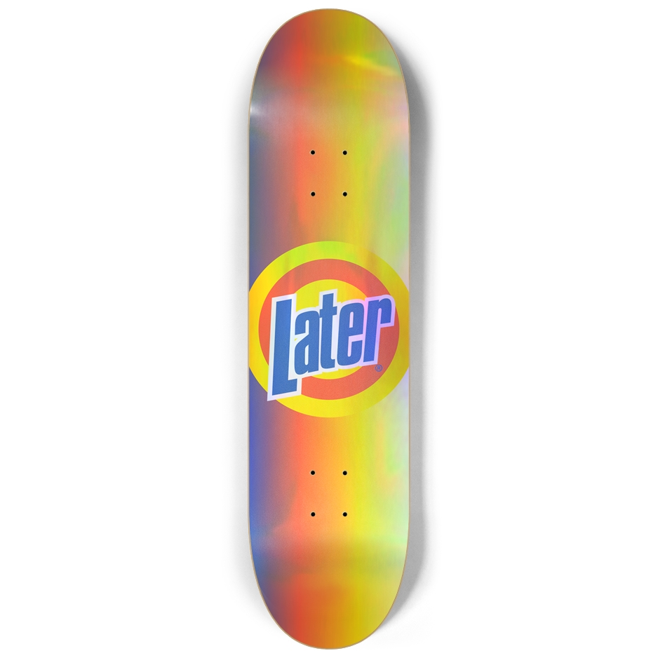 Later Clean AF Holofoil Deck 8.25