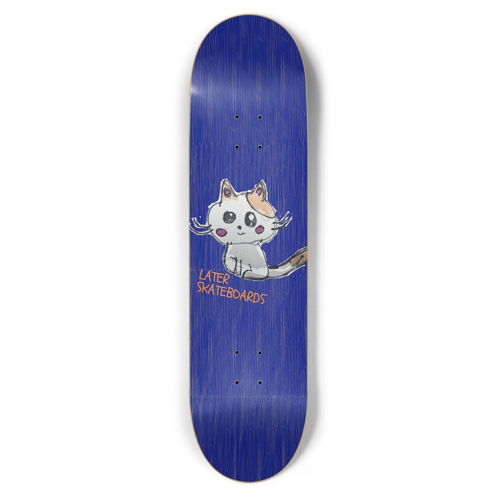 Later Kitty 8.5 Deck by Bowie