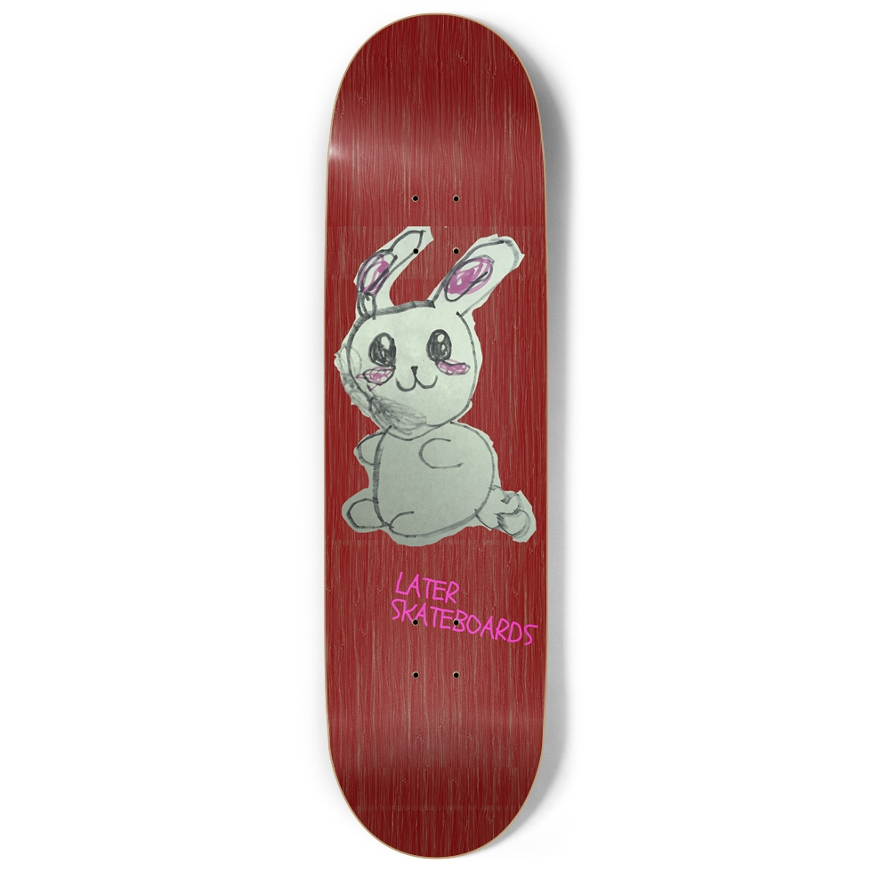 Bunny Glow 9 Later Deck by Bowie