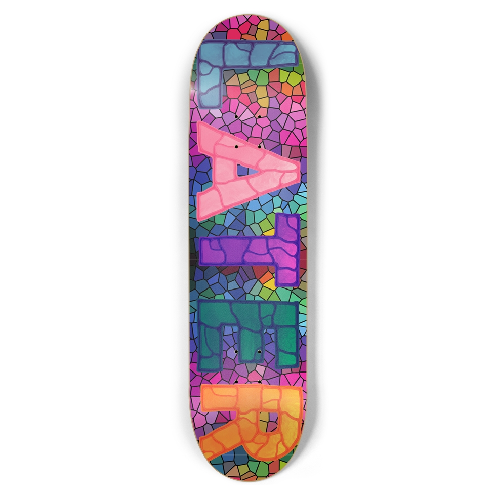 Later 8.5 Mosaic Deck.