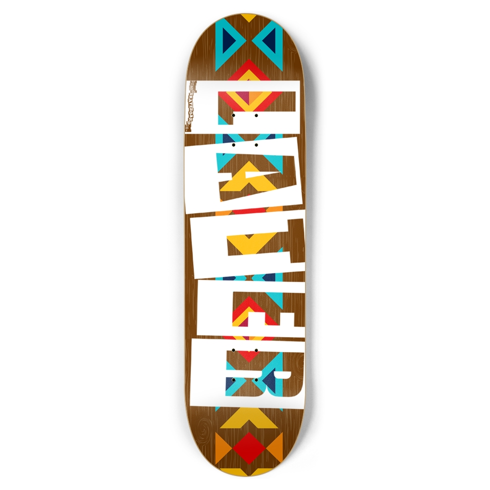 Later Baker Tribute Tribal Logo 8.75 Deck