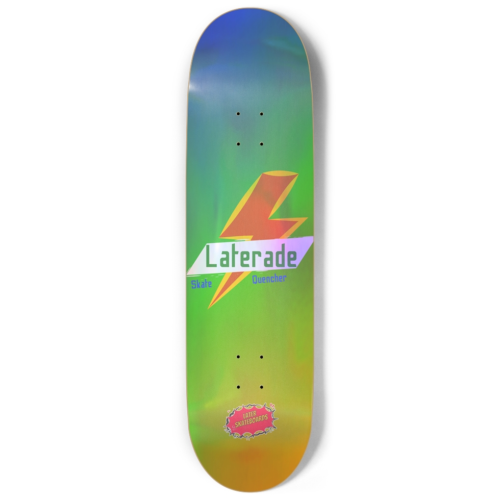 Laterade Holofoil 9 Twin Tail Deck