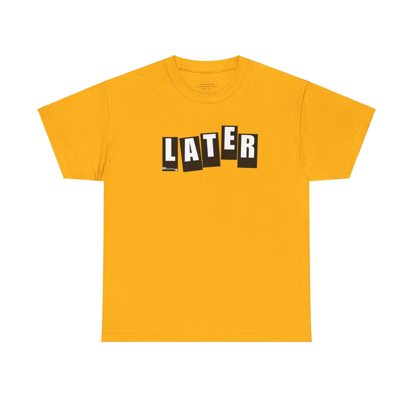 Later Baker Tribute Tee