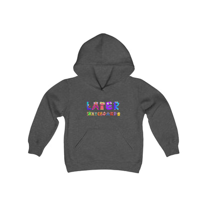 Ahh… Later Monsters Logo Grom (Kids) Hoodie