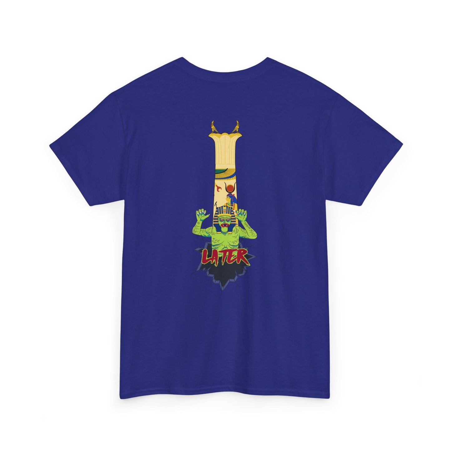 Later Lagoon Mummy Tee