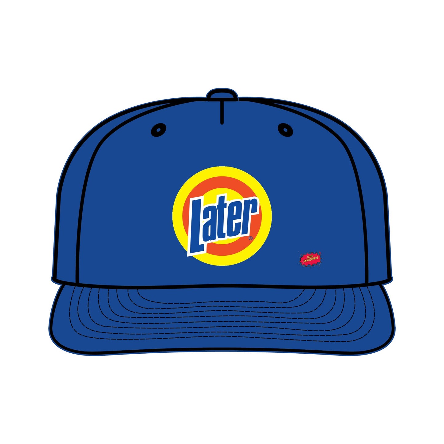 Later Clean AF Hat