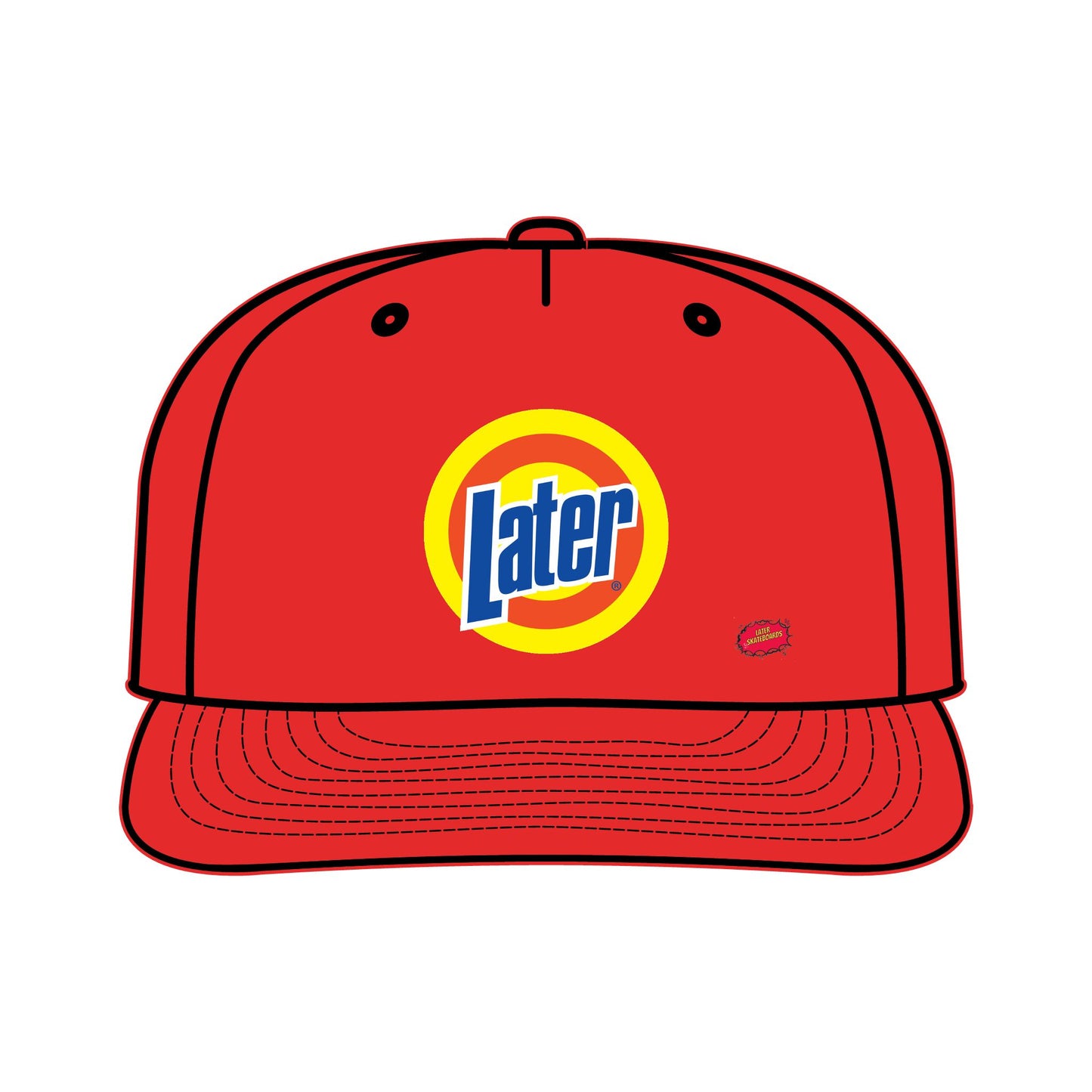 Later Clean AF Hat