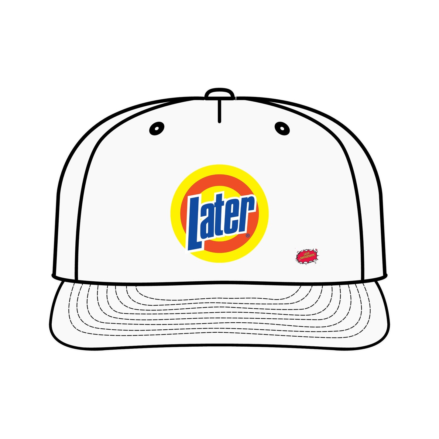 Later Clean AF Hat