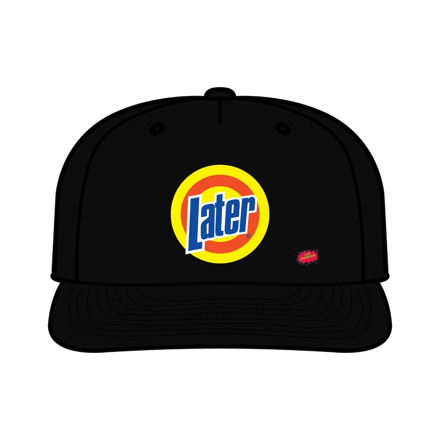 Later Clean AF Hat