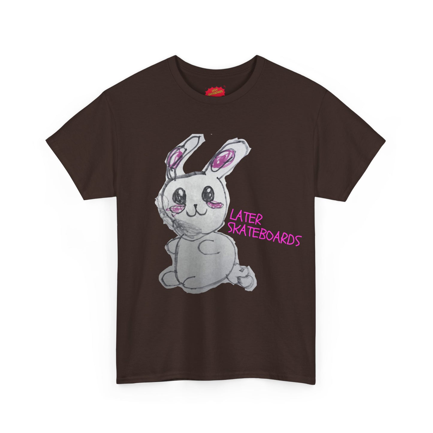 Later Bunny Tee by Bowie