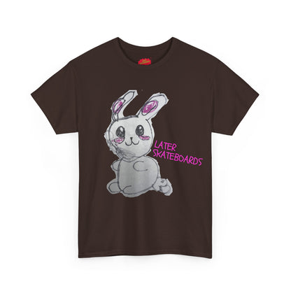 Later Bunny Tee by Bowie