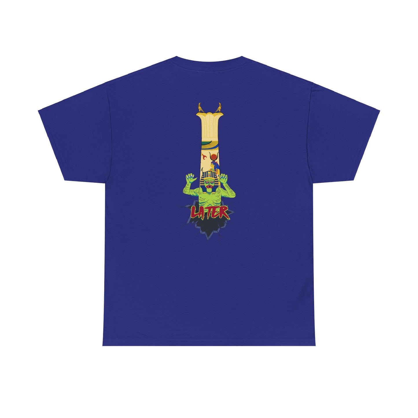 Later Lagoon Mummy Tee