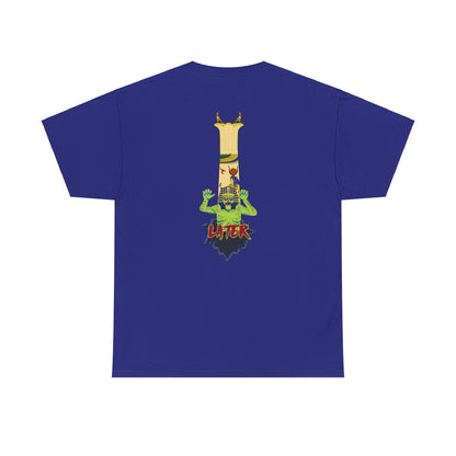 Later Lagoon Mummy Tee