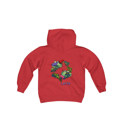 Later Feelin’ Froggy Grom (Kids) Hoodie