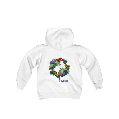 Later Feelin’ Froggy Grom (Kids) Hoodie