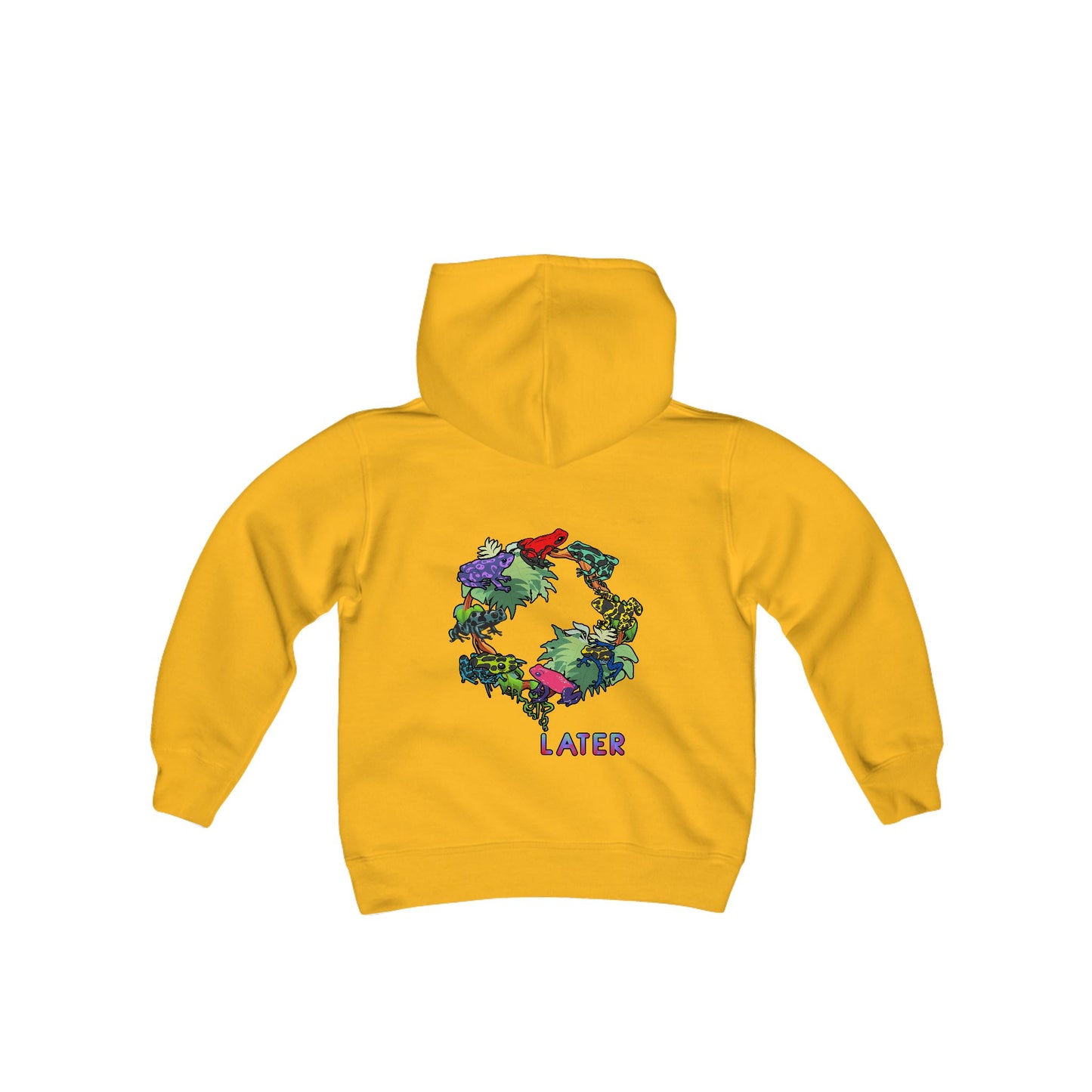 Later Feelin’ Froggy Grom (Kids) Hoodie