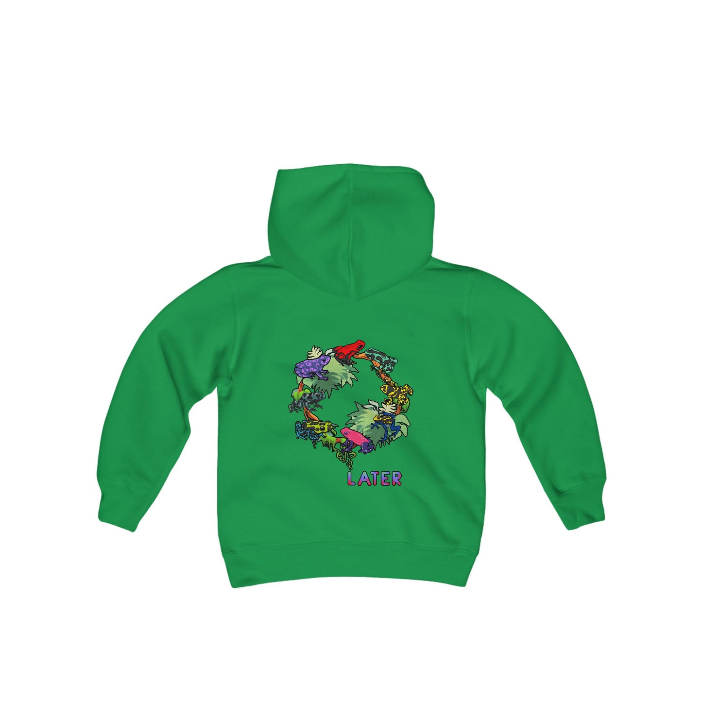 Later Feelin’ Froggy Grom (Kids) Hoodie