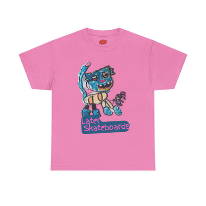 Cat Joy Later Tee by Bowie