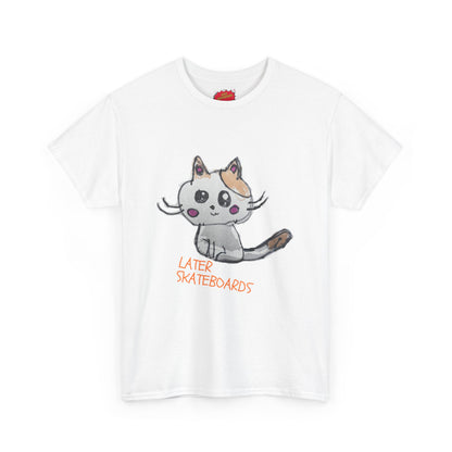 Later Kitty Tee by Bowie