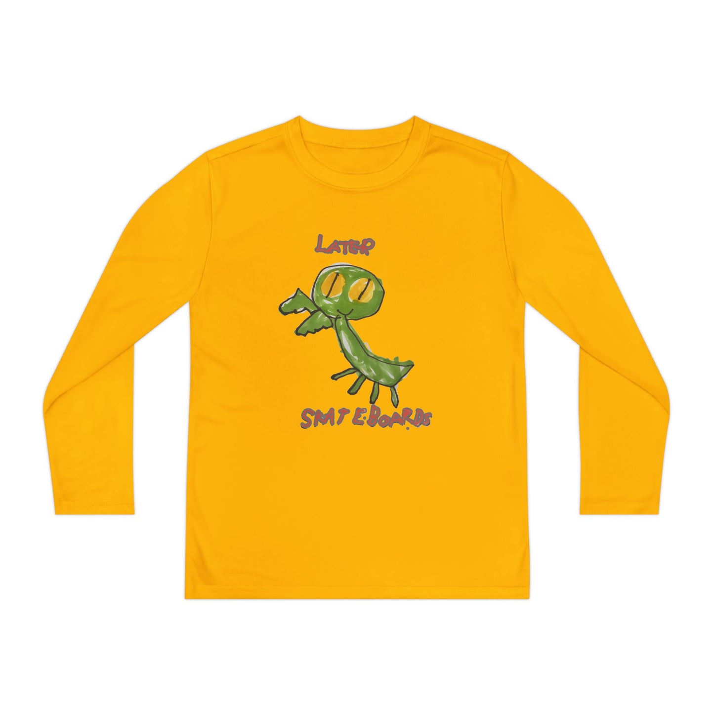 Later Mantis Grom (Youth) Tee by Bowie