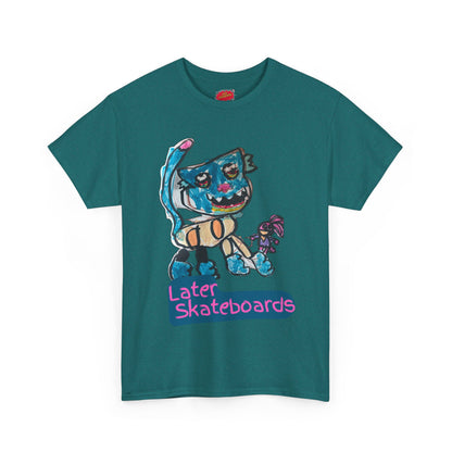 Cat Joy Later Tee by Bowie