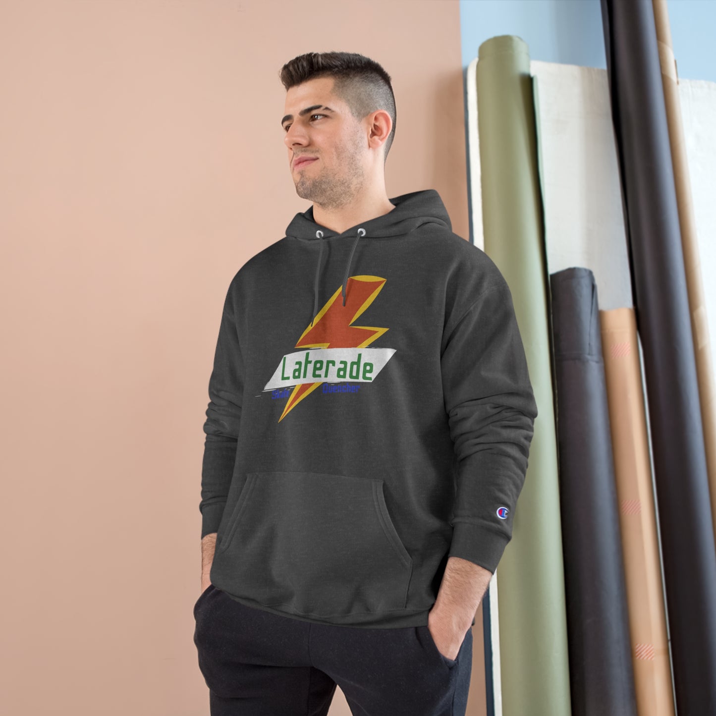 Laterade Champion Hoodie