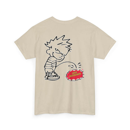 Calvin Pees on Later Tee