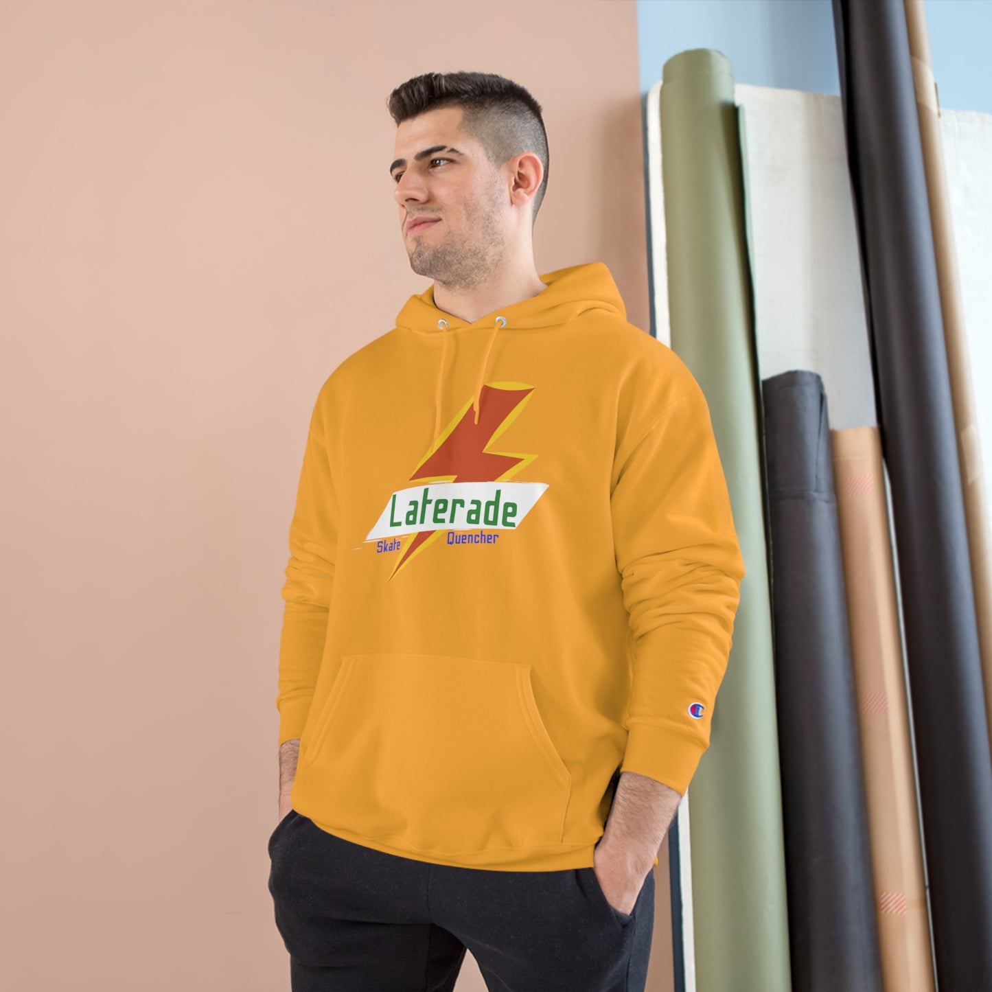 Laterade Champion Hoodie