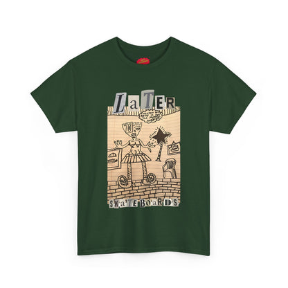 Later Doodle Tee by Sage