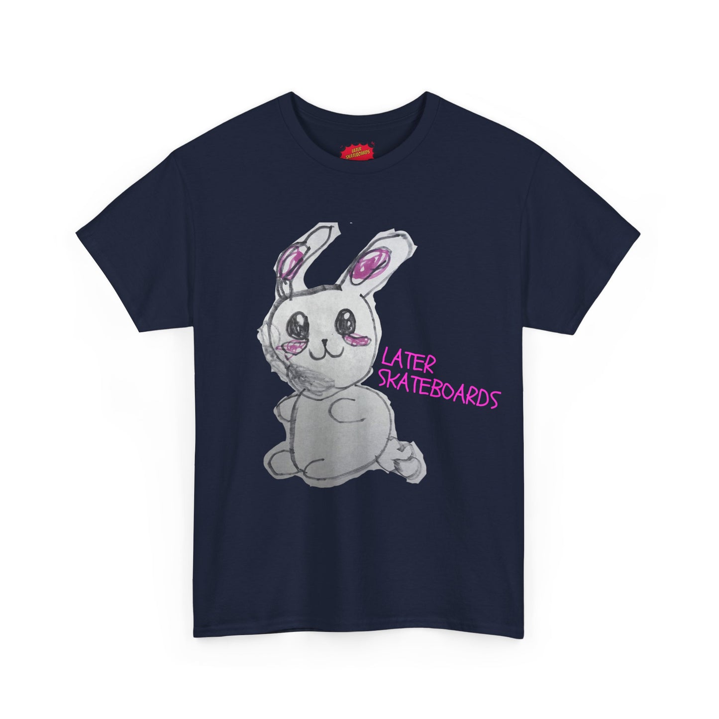 Later Bunny Tee by Bowie