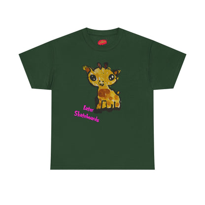 Later Giraffe Tee by Bowie