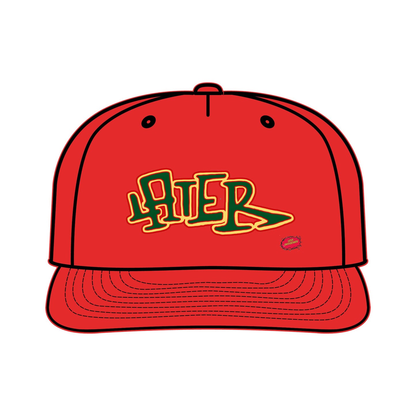 Think Later Tribute Hat by Jason Webster