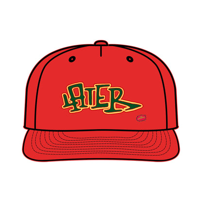 Think Later Tribute Hat by Jason Webster