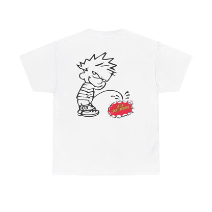 Calvin Pees on Later Tee