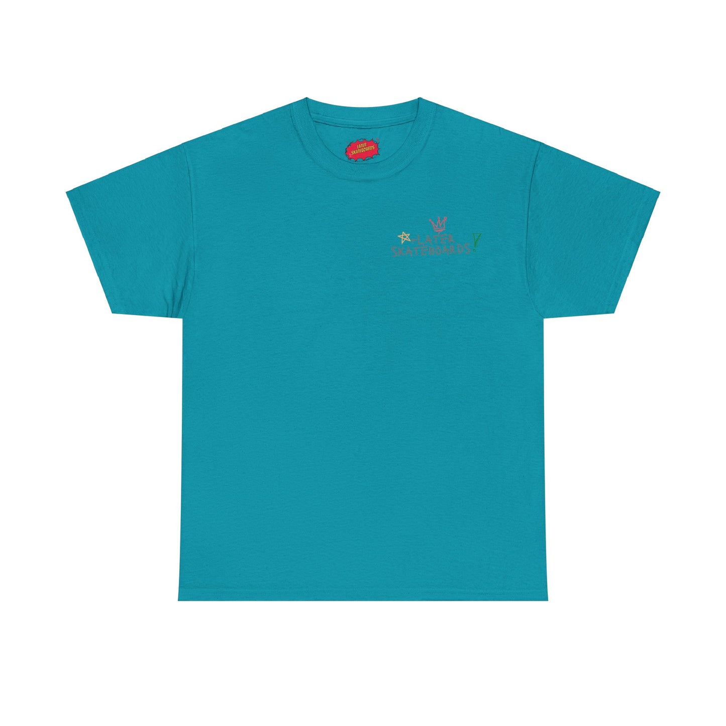 Later Royal Tag Support Tee