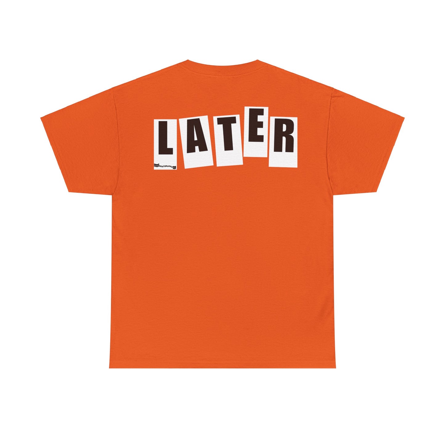 Later Baker Tribute F/B Tee